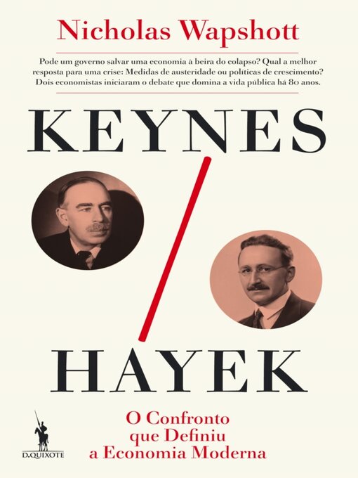 Title details for Keynes Hayek by Nicholas Wapshott - Available